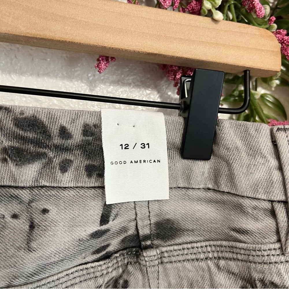 ✨FLASH SALE✨Good American 90s Marbled High Rise Jeans✨FINAL PRICE✨ - Picture 11 of 11